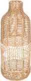 Atmosphera Decoratieve vaas van rotan geweven LOUR, 55 cm