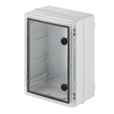 Industrieel Elektro-plast Industrieel SR2 Distributiekabinet 252 x 352 x 162 mm 400 V IP65 Transparant 2754-01