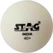 Stag Balle de tennis de table en plastique de haute qualité, 40 mm, lot de 12 (Blanc)