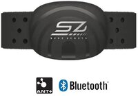 Senz Sports Sportarmband Hartslagmeter - ANT+ en Bluetooth - Zwart