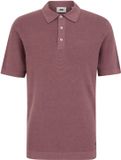 WE Fashion Heren regular fit polo met knoopsluiting
