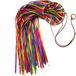 Ruban satiné sans marque, manche à vent, banderole pour extérieur - terrasse, jardin, quai, camping-car - 105 cm WS41-01