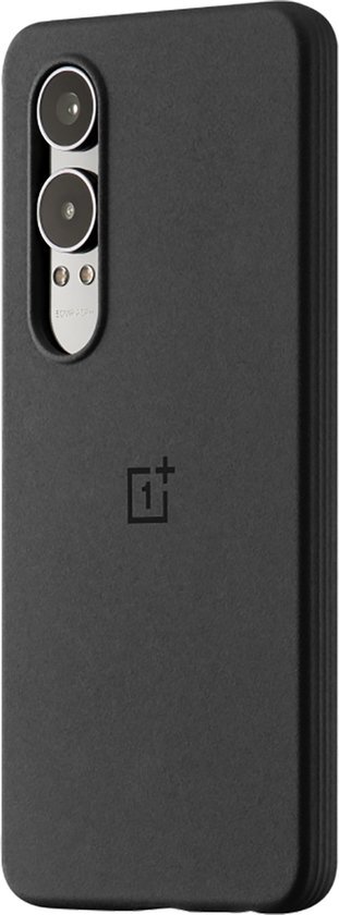 Origineel OnePlus Nord CE 4 Lite Hoesje Sandstone Bumper Case Zwart