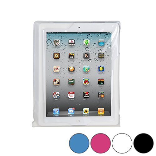 DiCAPac WP-i20 Waterdichte Case voor Apple iPad 1/2/3/4 & iPad Air 1/2