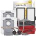 Roborock Kit d'accessoires, kit de pièces de rechange pour Qrevo S5V (1x brosse principale, 2x lingettes, 2x brosses latérales, 2x sacs à poussière)