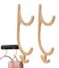 Support mural pour tapis de yoga et accessoires de fitness