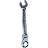 KS Tools 503.4818 5034818 Steek-ringratelsleutel Sleutelbreedte (metrisch) 18 mm