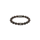 iXXXi Men Roan Gun Color Kralenarmband Heren 22 cm
