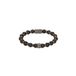 iXXXi Men Roan Gun Color Kralenarmband Heren 22 cm