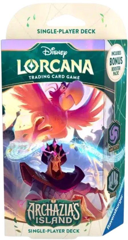 Ravensburger Disney Lorcana: Archazia's Island Iago & Jafar Starter Deck