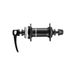 Shimano DEORE HB-M5100 Center-Lock voornaaf, zwart, één maat