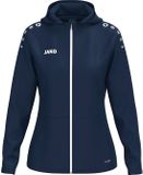 Jako One Jas Met Kap Dames - Marine