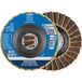 PFERD Polivlies-waaierschijf, 5 stuks, 115 mm, A100, grof, X-Lock (22,23 mm), 44694201