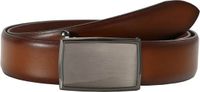 LLOYD Leren Riem Thin Leather Belt 3.5 W80 Cognac Bruine