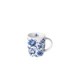 Ambiente Delft blue florals Mok - Beker - 200ml