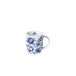 Ambiente Delft blue florals Mok - Beker - 200ml