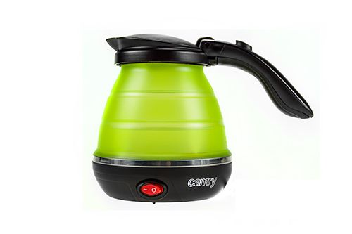 Camry CR 1265 - Waterkoker - 0.5L - Zwart/Groen
