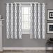 Exclusive Home Curtains Ring-gordijnen, 1 paar, polyester, duifgrijs, 63" lengte