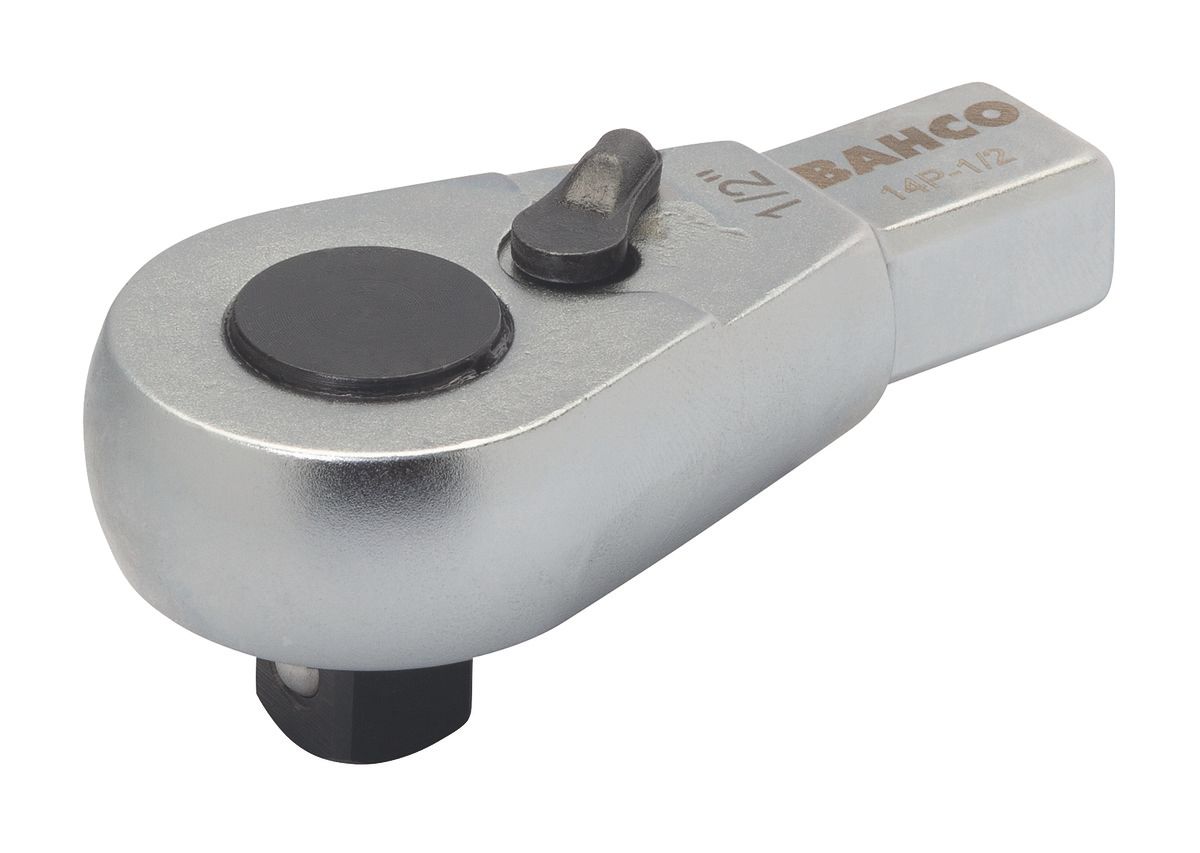 Bahco Insteekratelkop | peervormige kop | rechthoekige aansluiting 9x12 mm | aansluiting 3/8\" - 9P-3/8