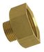 Boutté 2112010 Schroefdraadfitting, messing, gereduceerd, binnendraad 33 x 42, buitendraad 20 x 27