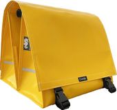 Clarijs Fietstas Dubbel XL PVC 46L Geel