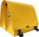 Clarijs Fietstas Dubbel XL PVC 46L Geel