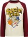 Vingino Hilden Jongens T-shirt Korte mouw Katoen Cabernet Maat 128