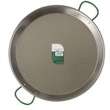 LA DEHESA Paella-pan, gepolijst, 60 cm, 20 porties