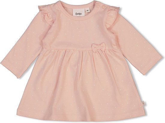 Feetje Jurk AOP Roze