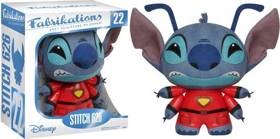 Funko POP! Disney: Stitch 626 #125 - Action Figure