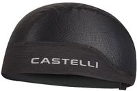 Castelli Zomermuts Zwart Polyester Unisex Volwassenen One Size