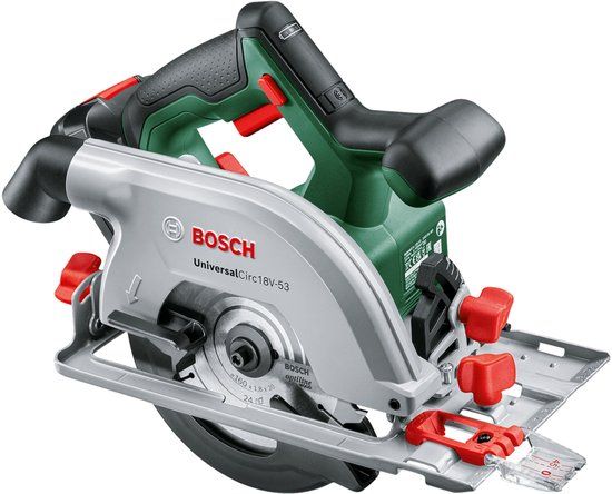 Bosch UniversalCirc 18V-53 Accu cirkelzaag - 160 mm zaagblad - incl. accu & lader
