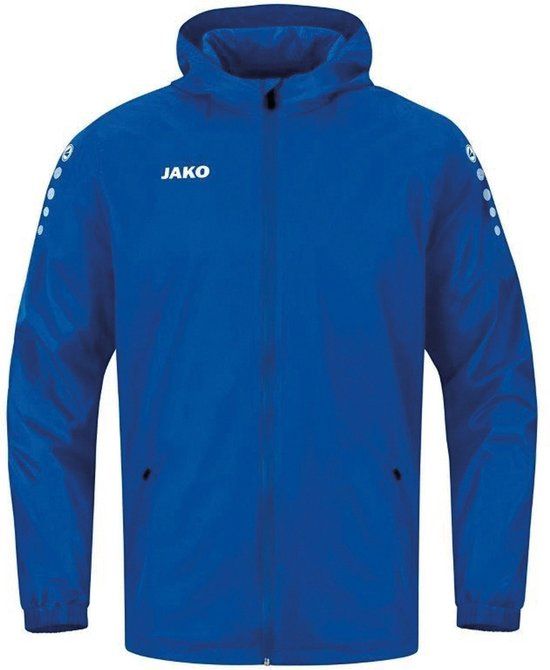 Jako Team 2.0 Regenjas Senior - Blauw - Maat L