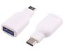 PremiumCord USB-C naar USB 3.0 adapter USB 3.1 type C-stekker naar USB 3.0 OTG aansluiting, wit