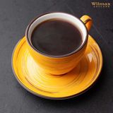 Wilmax Porseleinen Mok Geel 300 ml