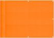 vidaXL Balkonscherm Oranje 75x800 cm 100% Polyester Oxford