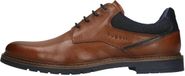 Bugatti Derbies à lacets cuir cognac taille 42