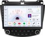 Honda Autoradio avec Bluetooth et CarPlay pour Honda Accord 7 (2003–2007), compatible avec Apple et Android, installation stéréo, système de navigation, 4 Go de RAM, 32 Go de stockage interne