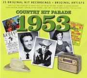 Country Various Artists - Country Hit Parade 1953 (CD)