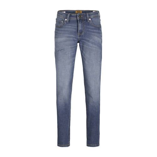 JACK & JONES JUNIOR JJIGLENN Slim Fit Jeans - Blue Denim
