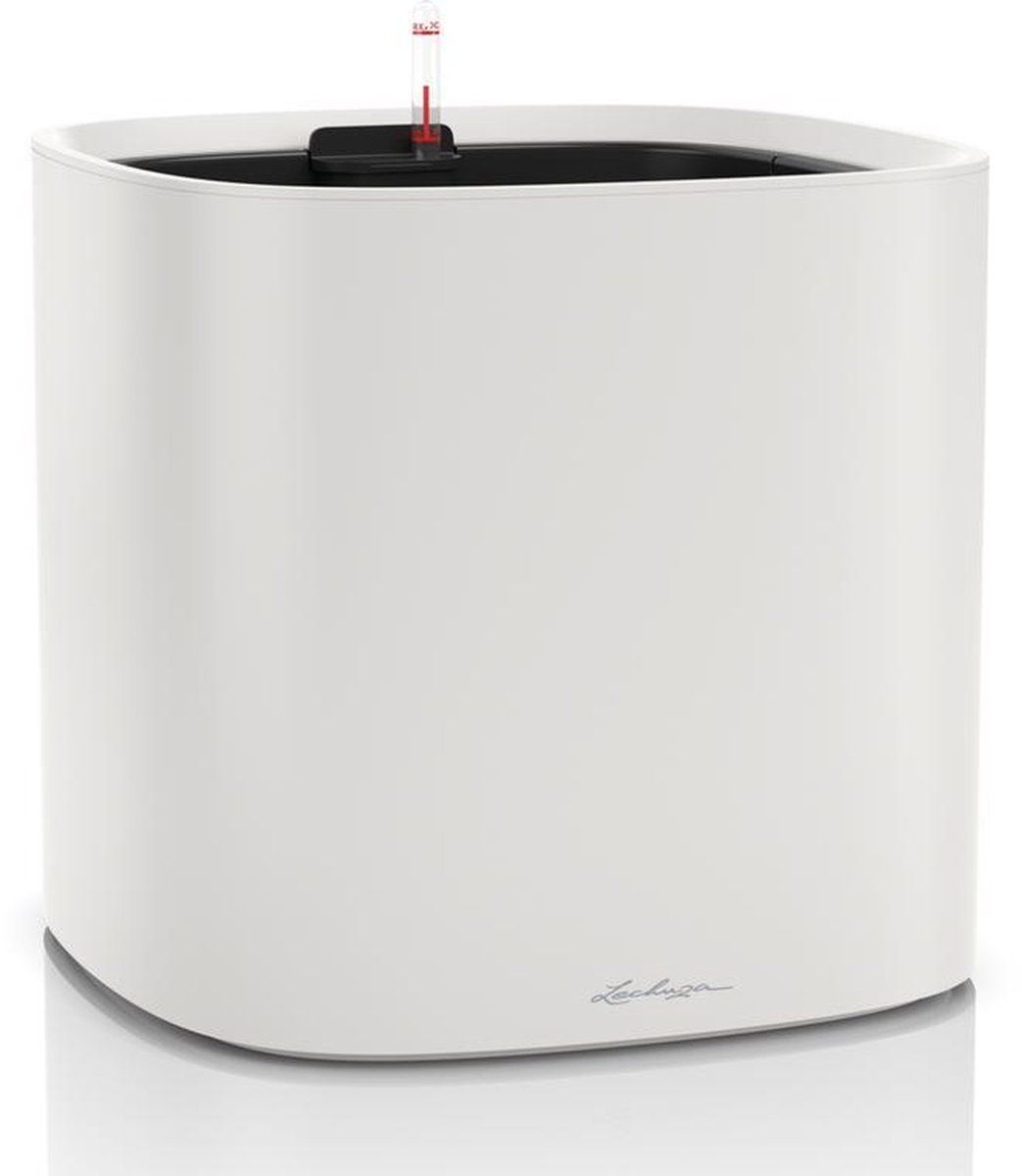 Lechuza - plantenbak PILA COLOR PLANTER 35 lichtgrijs ALL-IN-ONE set - EAN: 4008789159045