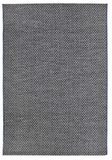 andiamo Indoor & Outdoor tapijt weerbestendig en waterdoorlatend plat weefsel korte vloer 120 x 170 cm grijs-beige