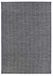 andiamo Indoor & Outdoor tapijt weerbestendig en waterdoorlatend plat weefsel korte vloer 120 x 170 cm grijs-beige