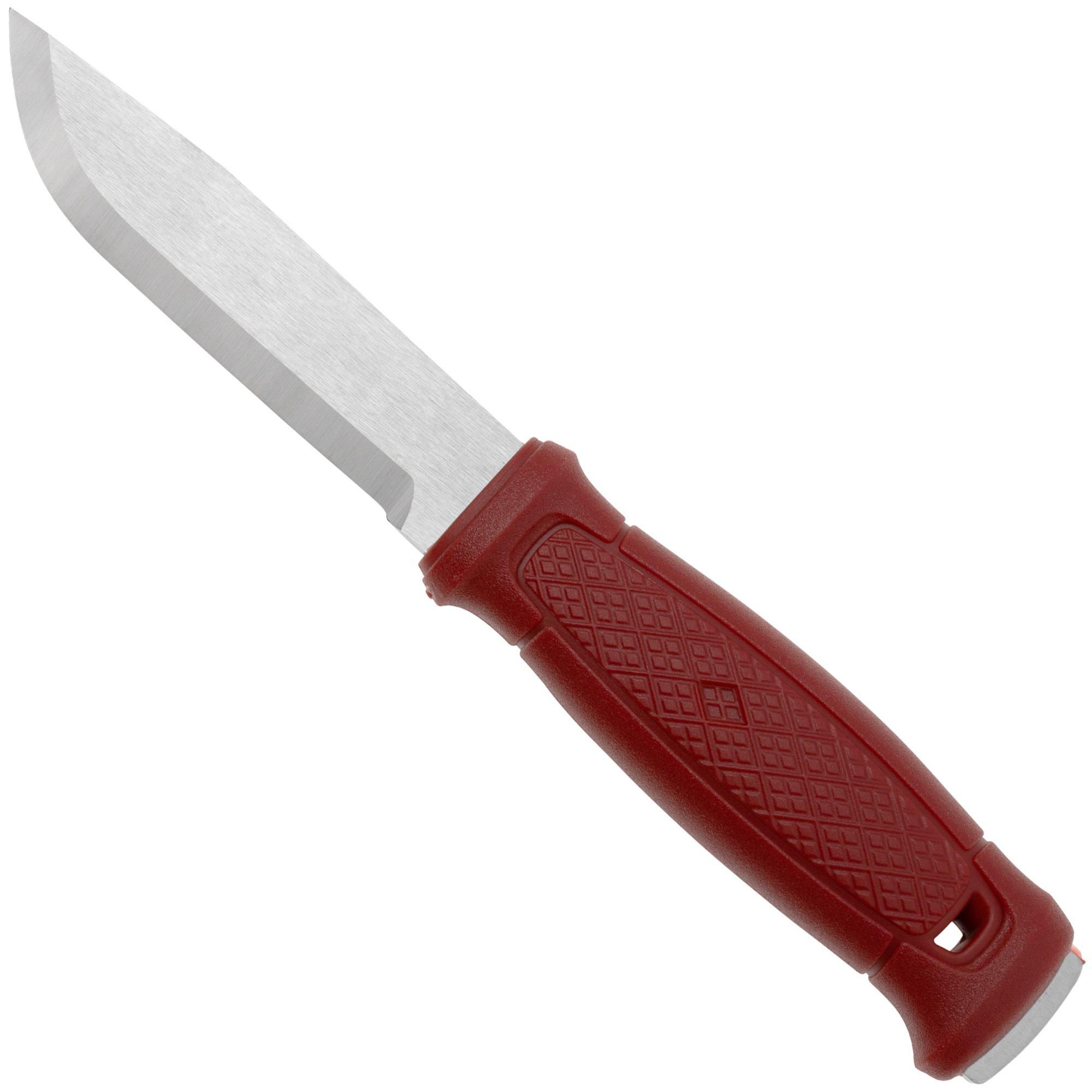 Morakniv Garberg 14145 Dala Red Stainless Bushcraft Knife