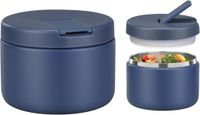 Merkloos Geïsoleerde Voedselcontainers 350 ml – Thermobox voor Warme Maaltijden voor School en Kantoor