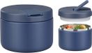 Merkloos Geïsoleerde Voedselcontainers 350 ml – Thermobox voor Warme Maaltijden voor School en Kantoor