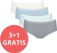 Sloggi Women Basic+ Midi (4-pack) - dames slip - multicolor