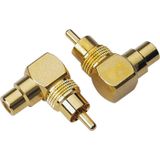 Sinuslive CWS Cinch-hoekadapter