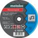 Metabo accessoires Metabo Doorslijpschijf Ø 115x1,0x22,23 mm Staal Novorapid - 25 stuks