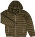 Spalding - FoTL Gewatteerde Jas Unisex XXL Groen/Bruin/Multikleurig Nylon Rits